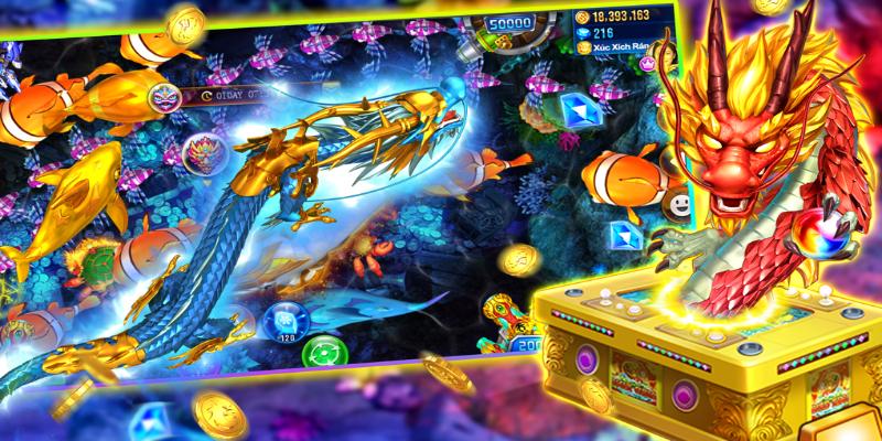 Bắn Cá Long Thần - Game Giải Trí Siêu Đỉnh Kiếm Tiền Thả Ga