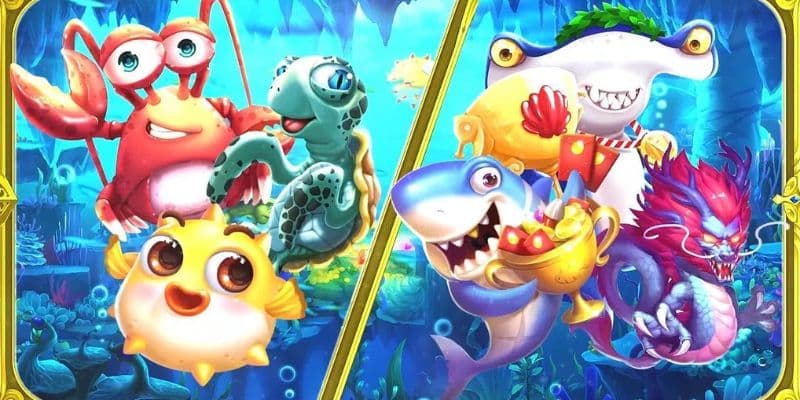 Phòng tập sự game bắn cá zui