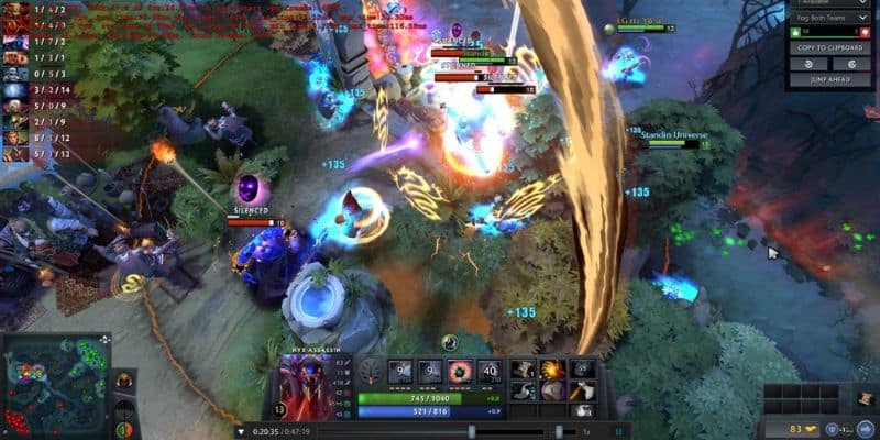 Tổng hợp kèo cược Dota2 hay gặp