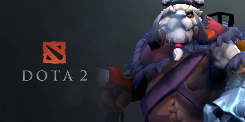 Dota 2 thuộc dòng game đối kháng