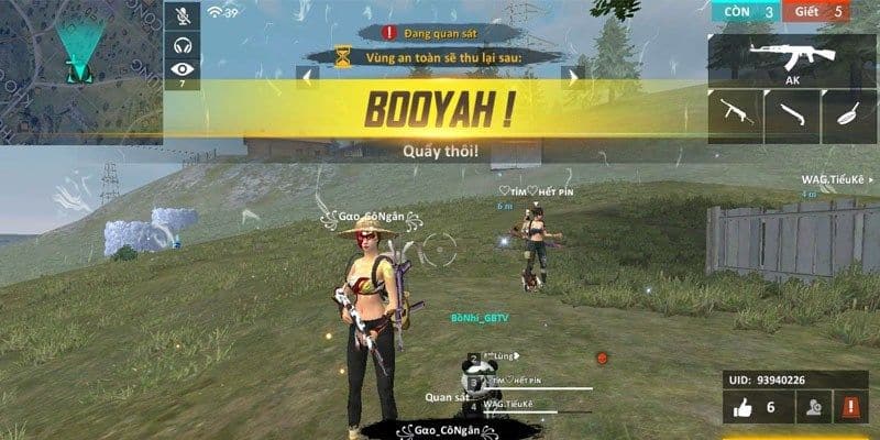 Cá cược Free Fire tối ưu thời gian