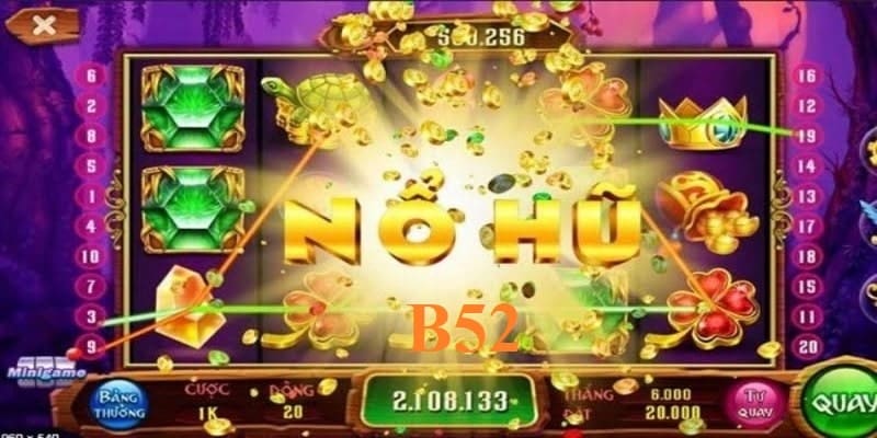 Nổ Hũ B52 tựa game hot 