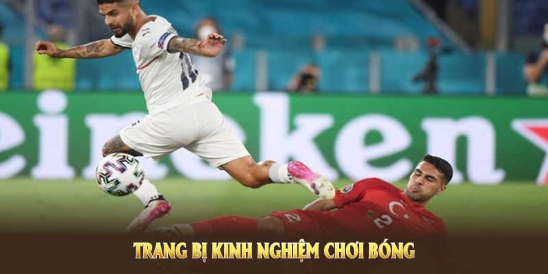 Trang bị kinh nghiệm chơi bóng bằng cách nắm rõ nhiều yếu tố thiết yếu của cá cược