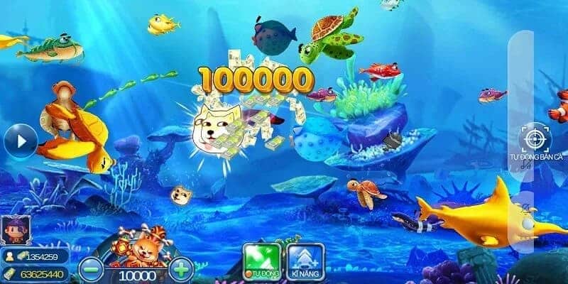 Game săn cá nhận xu J88 chất lượng